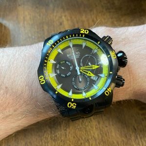 INVICTA Venom Men’s 53.7MM WATCH